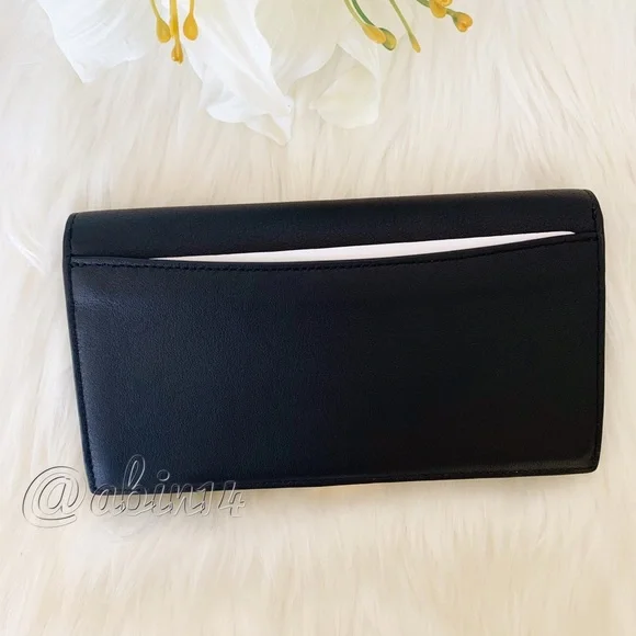 NWT Coach Dreamer Black Leather Wallet - Picture 6 of 8